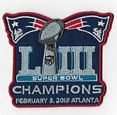 New England Patriots Super Bowl 53 LIII Champions Patch,baseball caps,new era cap wholesale,wholesale hats